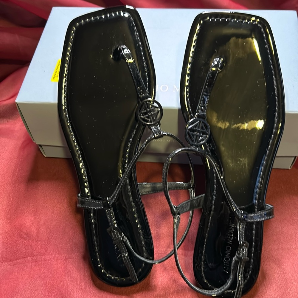 Darsee black sandal